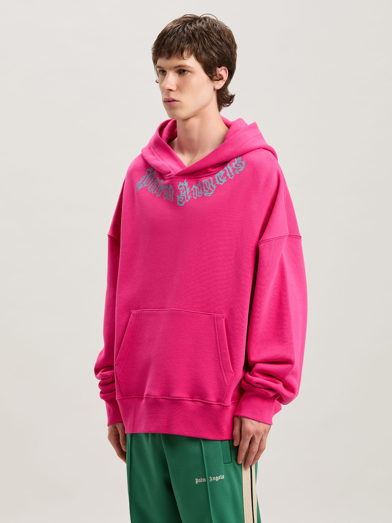 Monogram with wings necklace 4