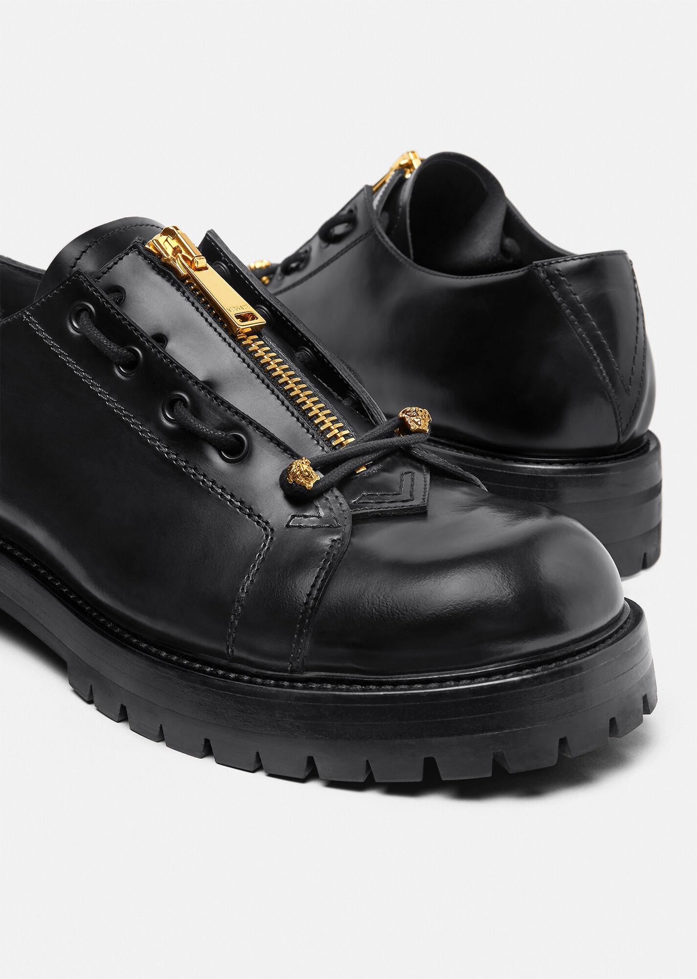 Column Derby Shoe - 4