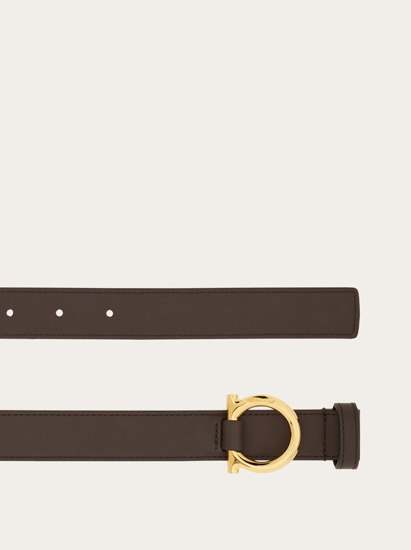 FERRAGAMO Gancini belt outlook