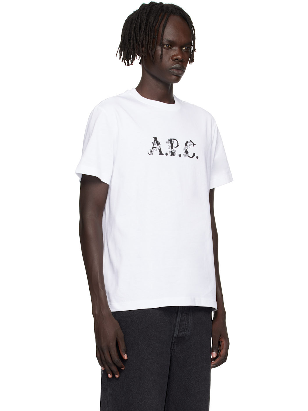 White Hugo T-shirt - 2