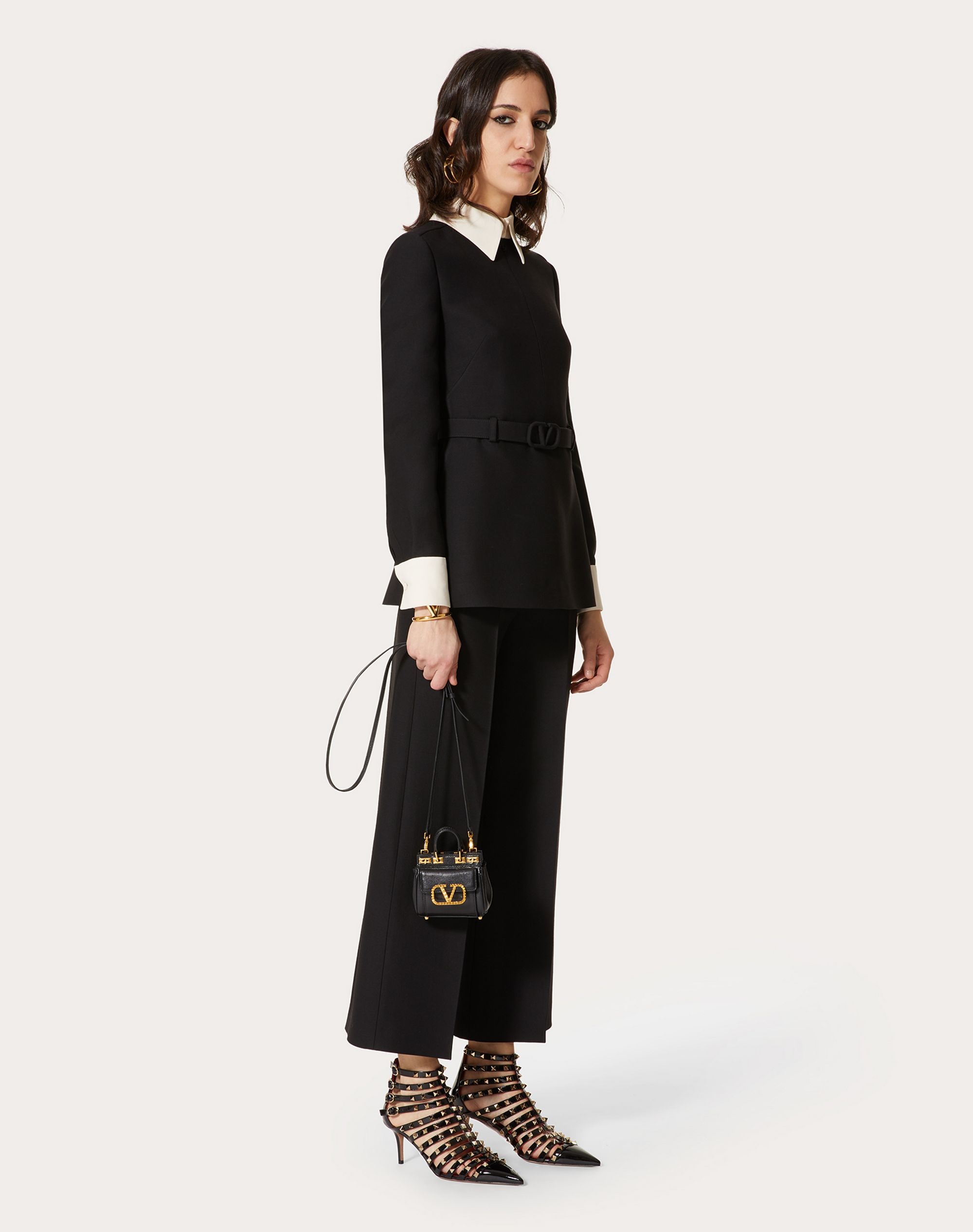 CREPE COUTURE PANTS - 2
