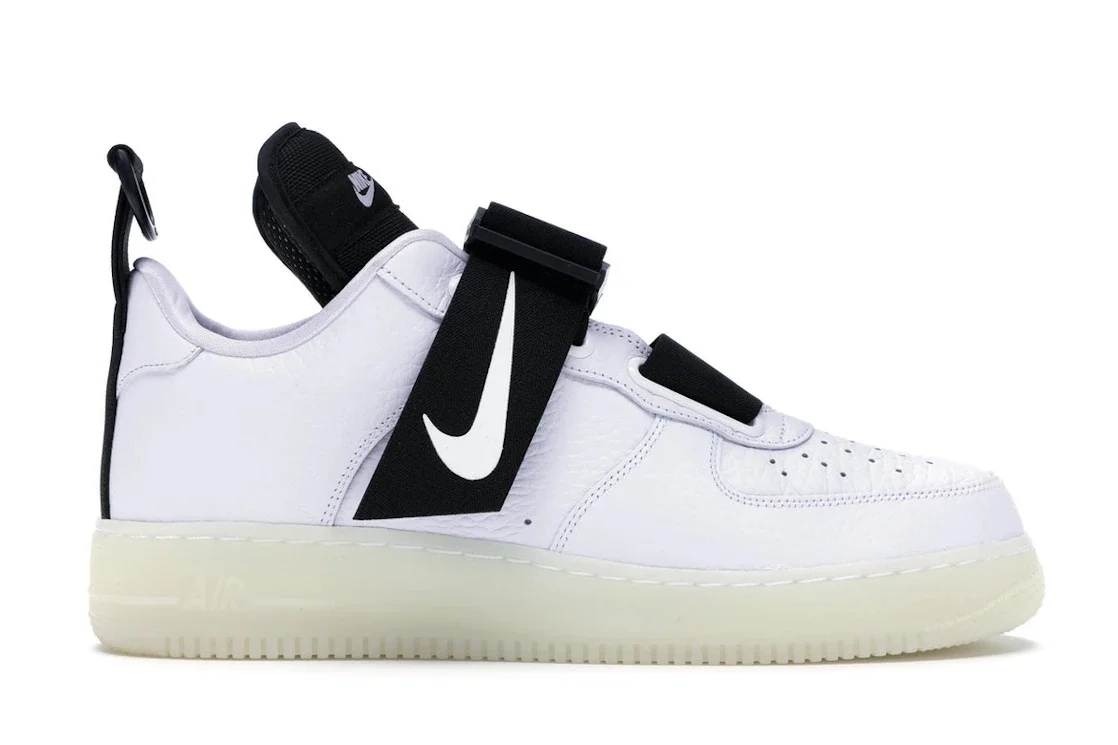 Nike Air Force 1 Utility White Black - 1