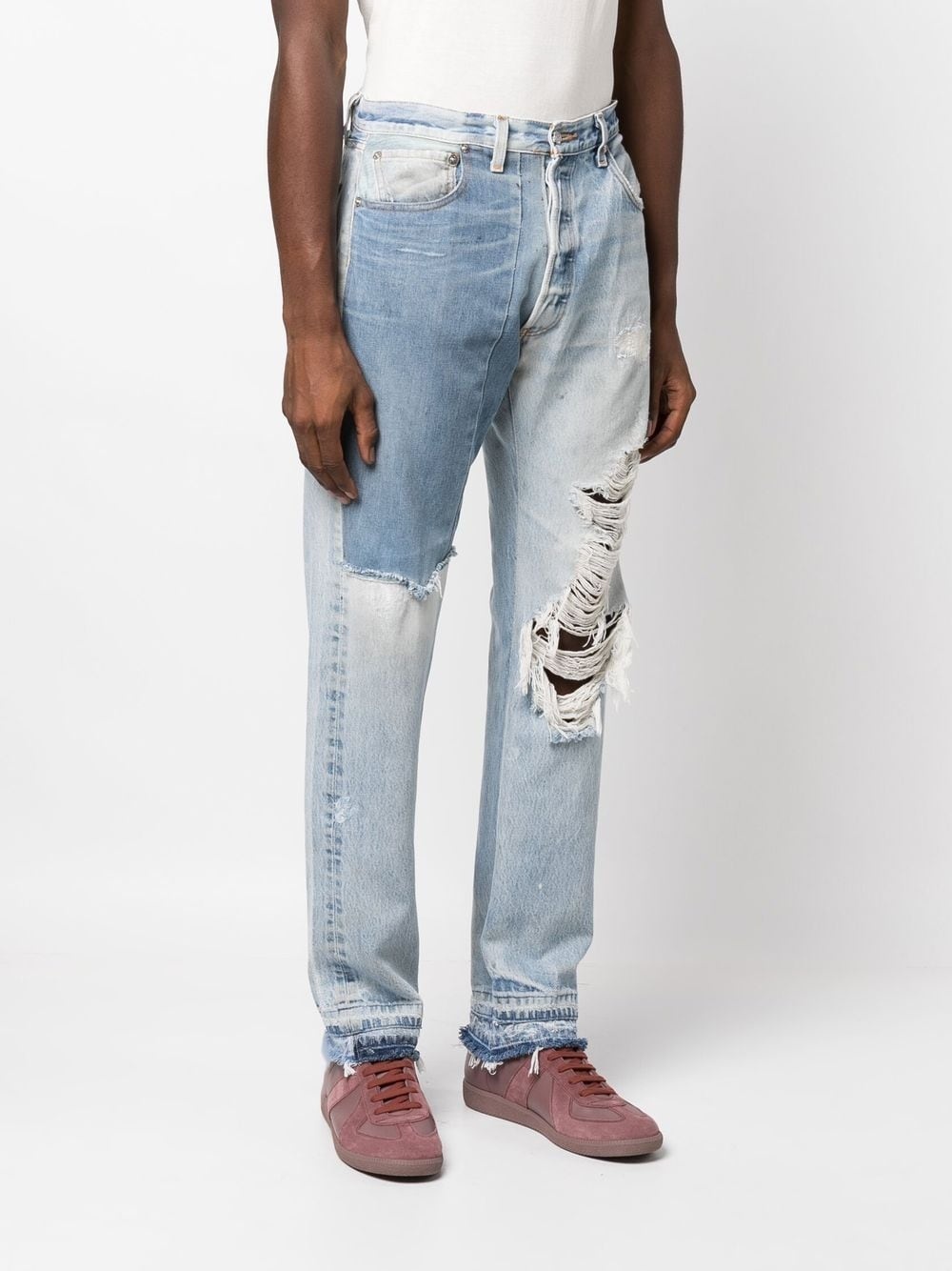Ken ripped slim-cut jeans - 3