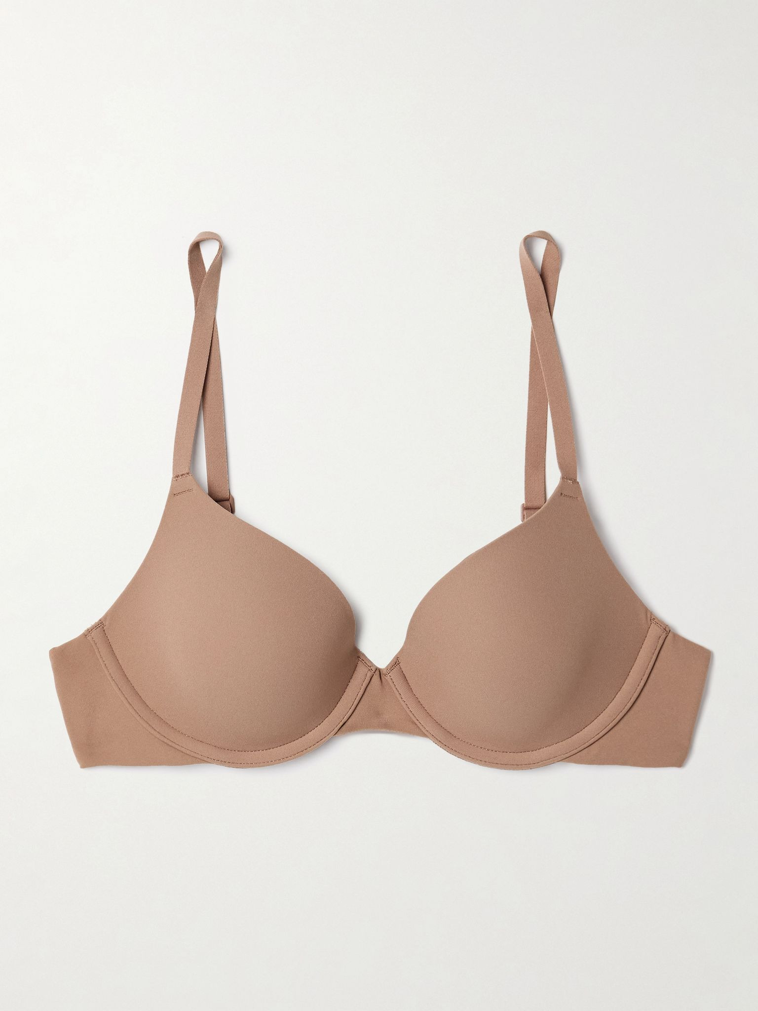 Fits Everybody T-Shirt Bra - Sienna Beige - 1