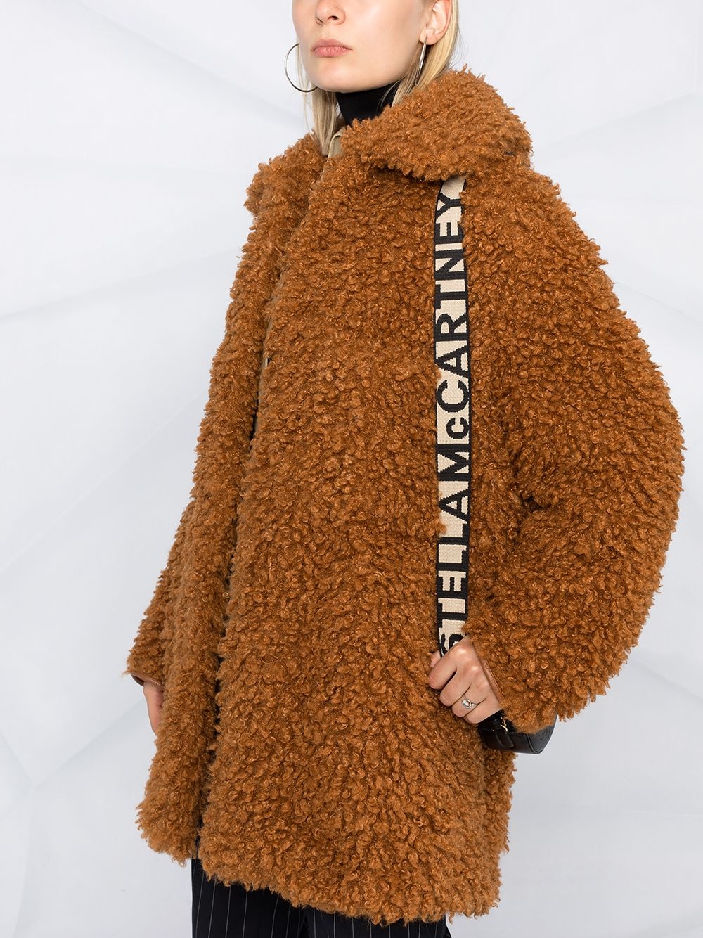 Fur Free Fur faux-shearling Josephine coat - 5