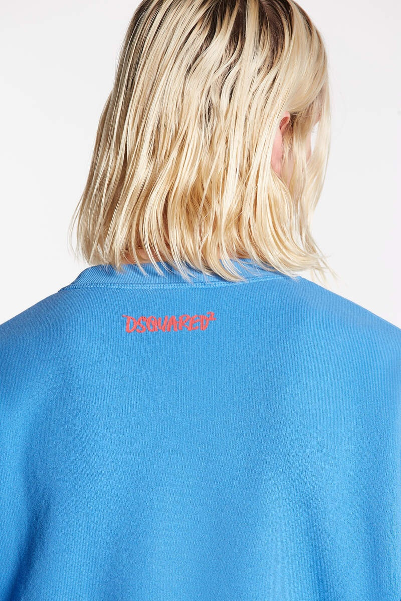 DSQUARED2 DYED HERCALINA SWEATSHIRT 4