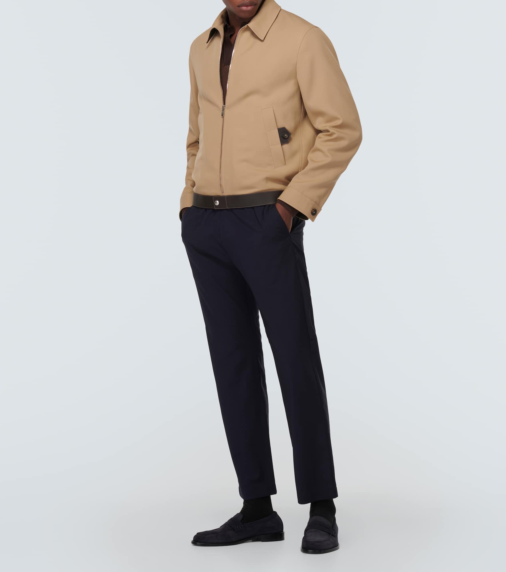 Perry suede penny loafers - 2