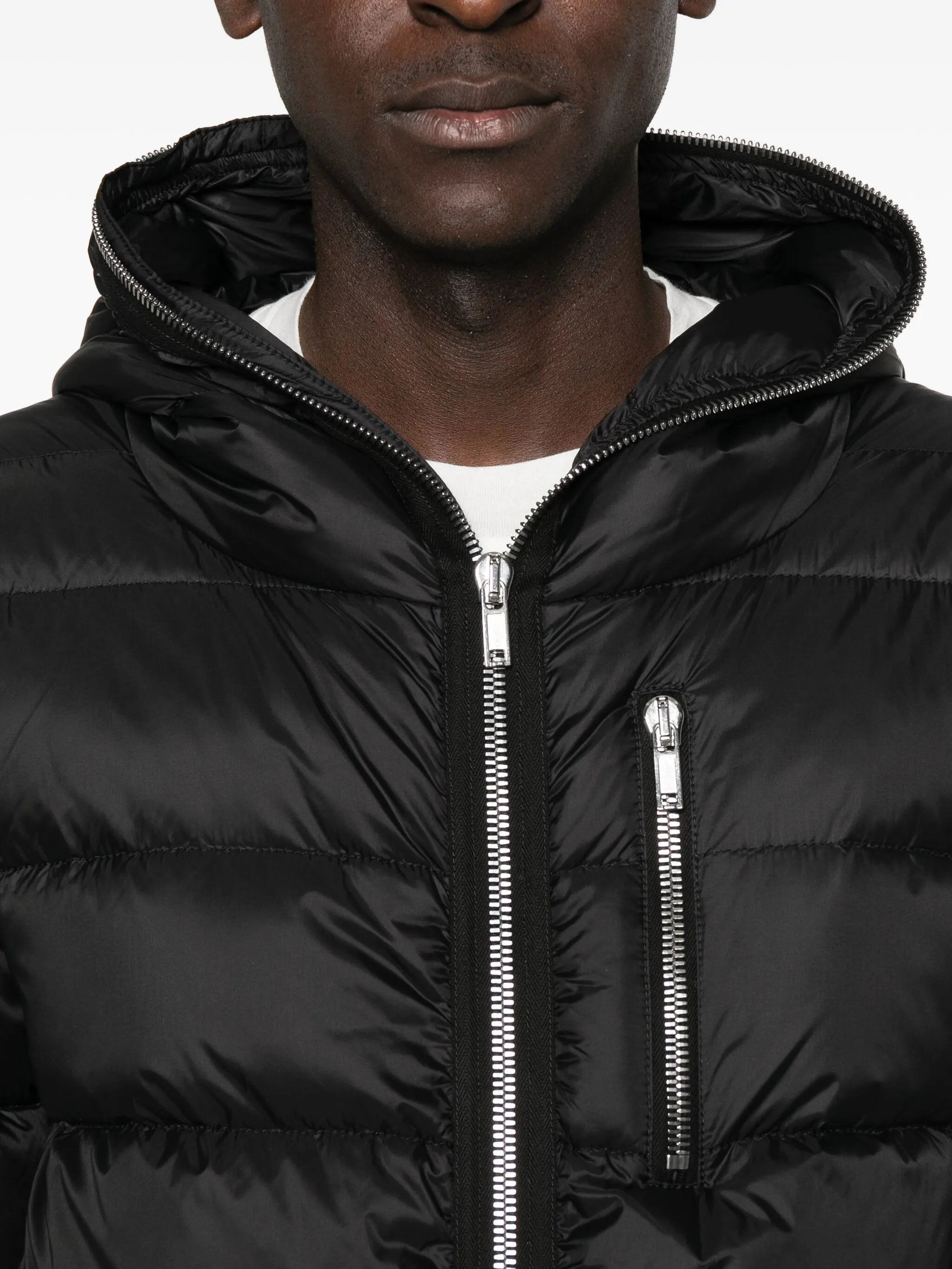 Rick Owens Padded Hooded Jacket - 2