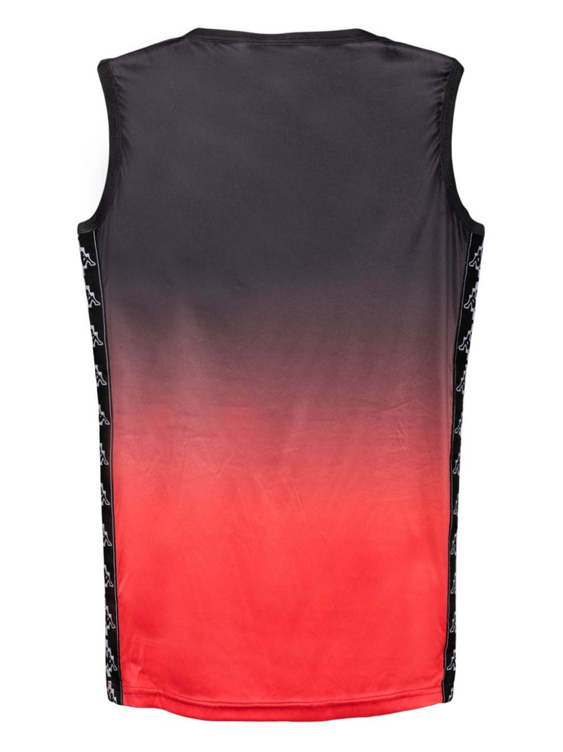 Marcelo Burlon County Of Milan x KAPPA logo-print gradient vest top outlook