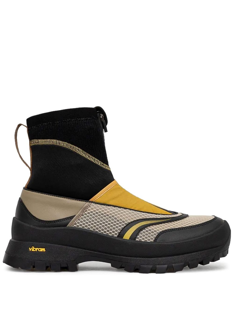 Mattio zip-up trainers 1