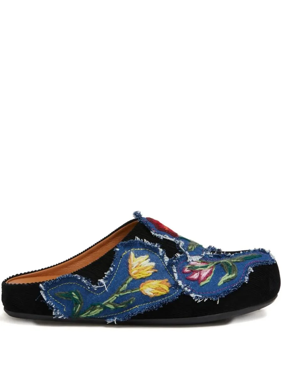 Marni Floral Sandals - 1