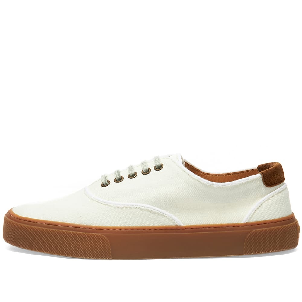 Saint Laurent Venice Lace Up Sneaker - 2