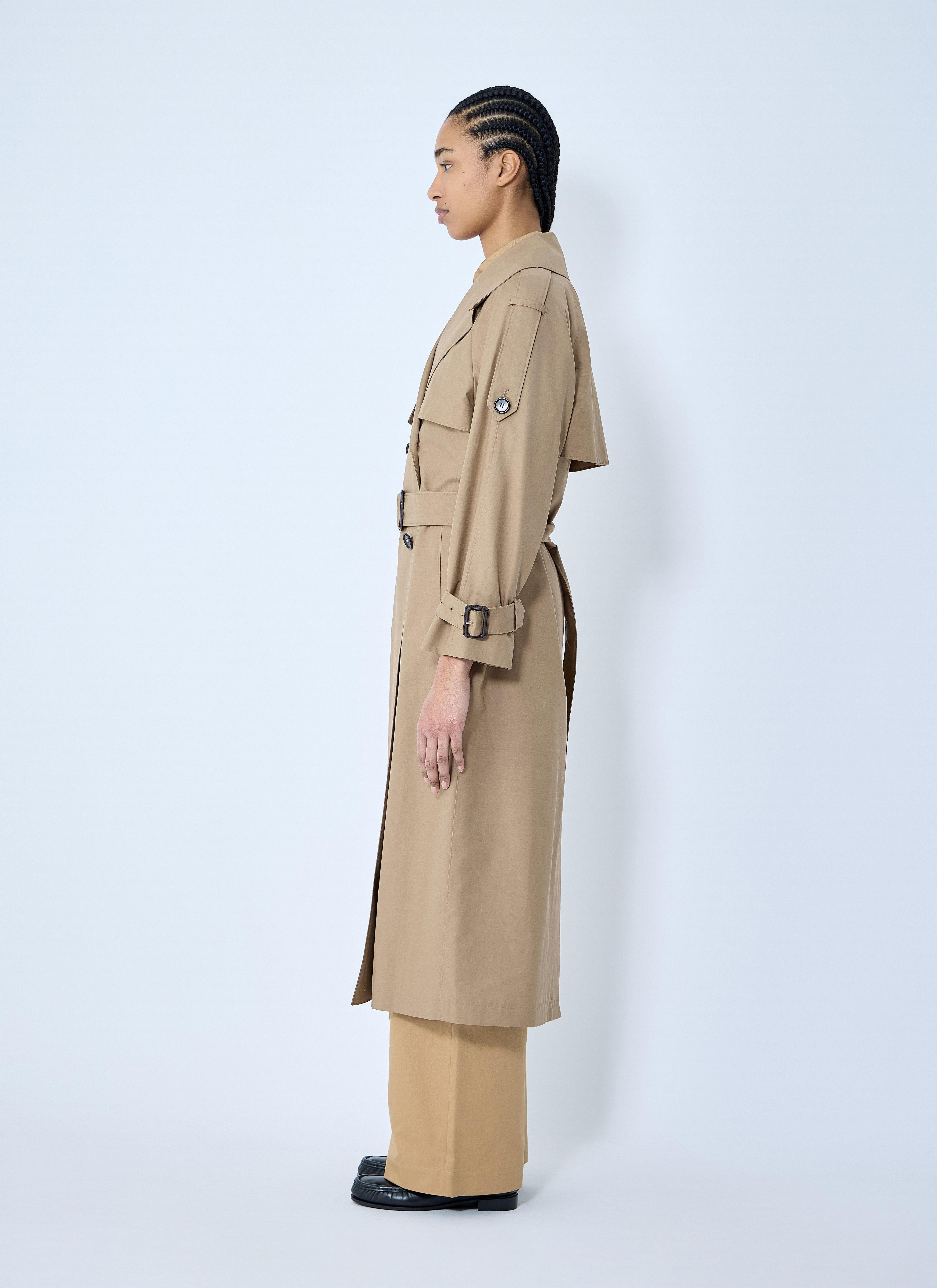 Max Mara Women Tailored Trench Coat - 3