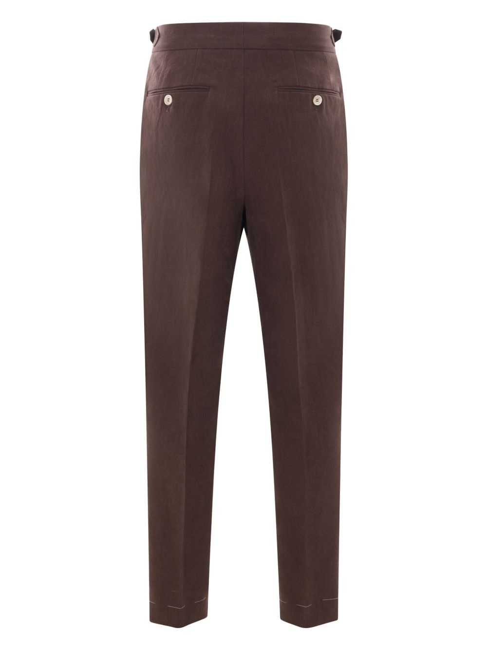 Brunello Cucinelli linen suit | REVERSIBLE