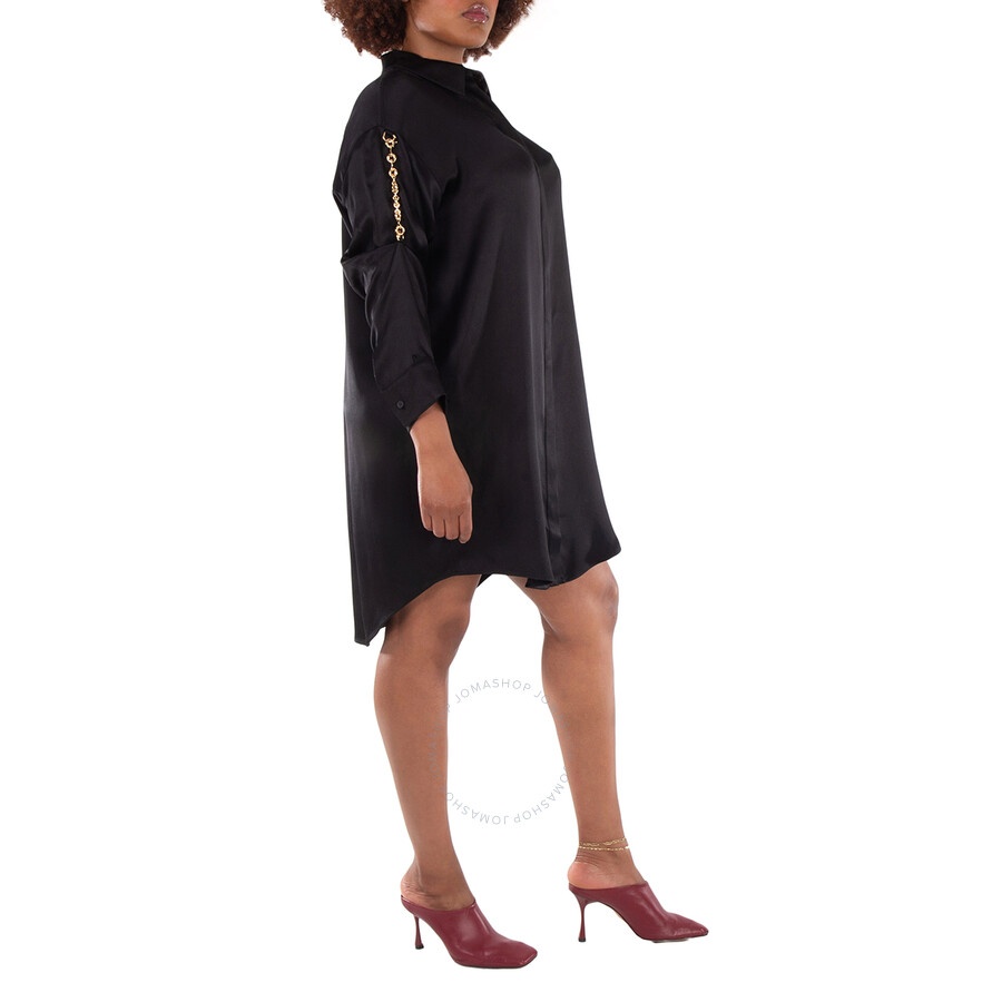 Loewe Satin Silk Shirt Dress - 4