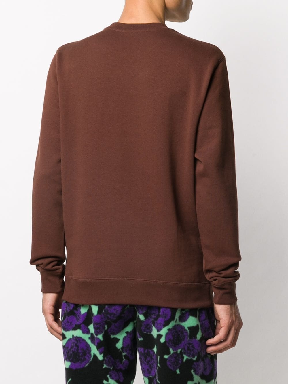 logo-print sweatshirt - 4