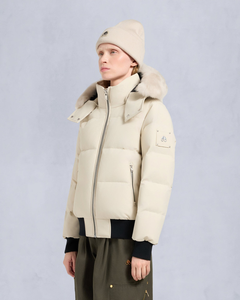 CLOUD SHEARLING BOMBER JACKET 3