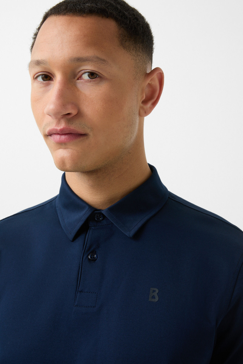 Polo shirt Asmo in Navy blue 4