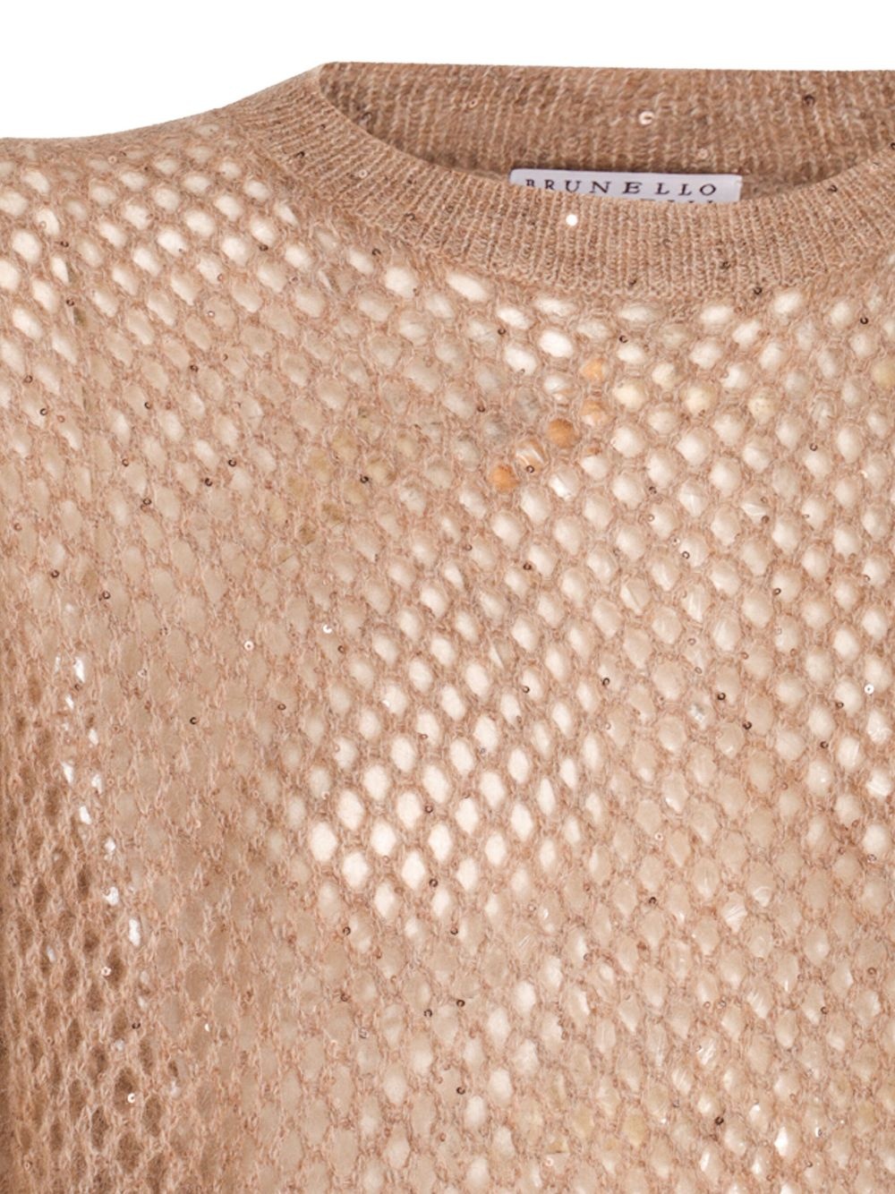 open-knit sweater - 4
