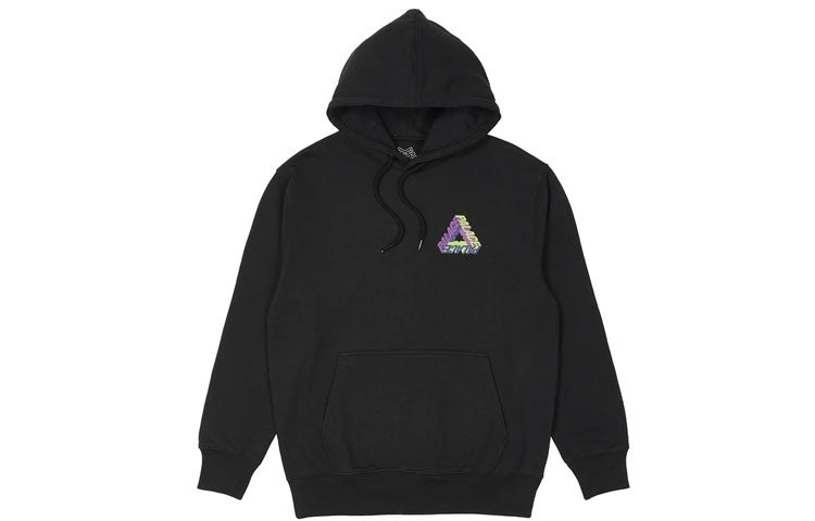 Palace P-3d Hood Black FW21 Triangle Guards Letters Hoodie 'Black' P21HD020 - 2