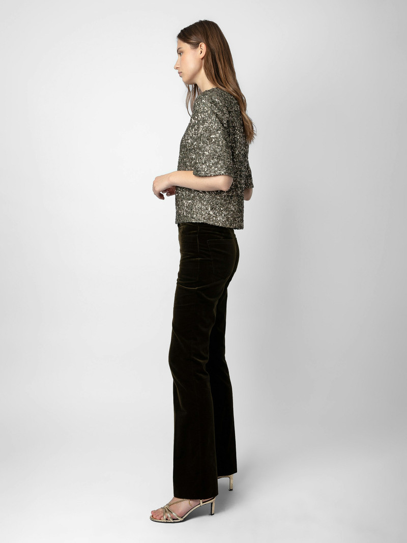 Tytane Sequin Blouse 4