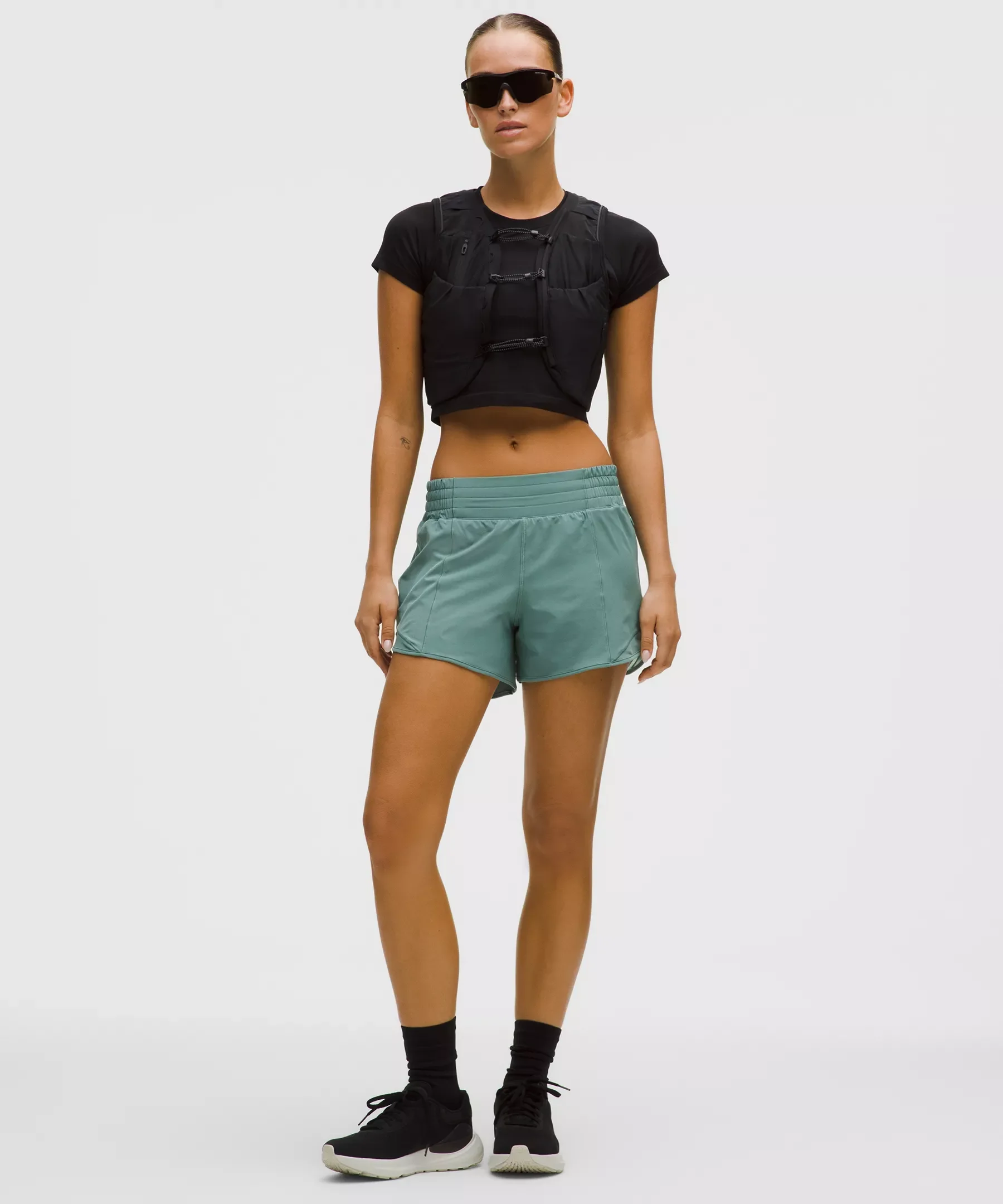 Hotty Hot High-Rise Lined Short 4" - 1