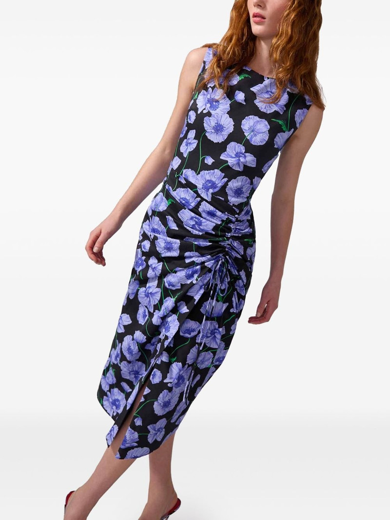floral-print midi dress 4