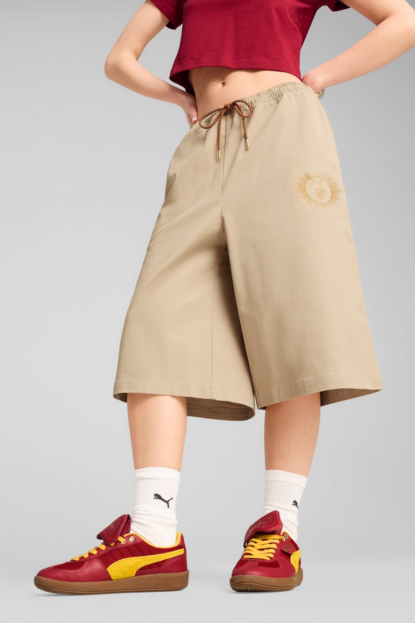 PUMA x HARRY POTTER Women's Relaxed 14" Jorts - 3