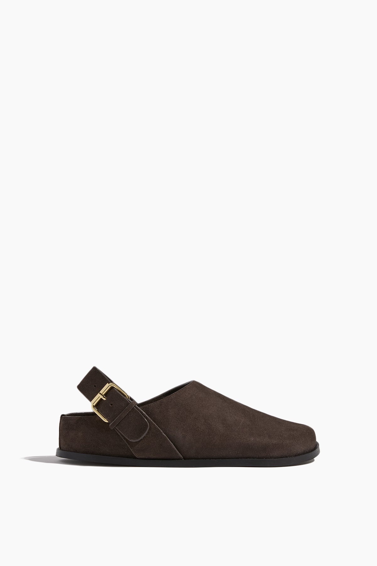 Louis Clog in Caribou Suede - 1