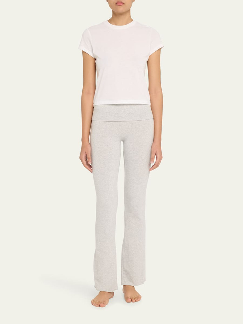 SKIMS Relaxed Tees Shrunken T-Shirt outlook