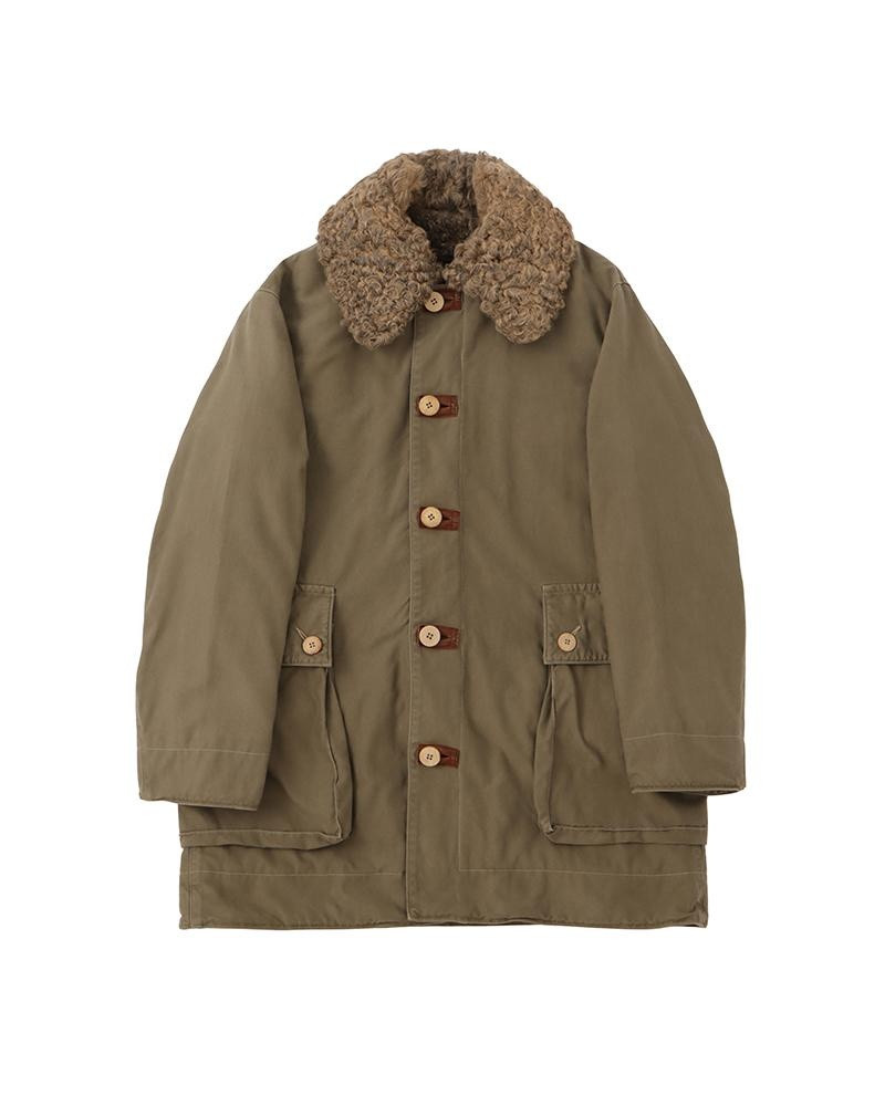 WINFIELD COAT OLIVE 1