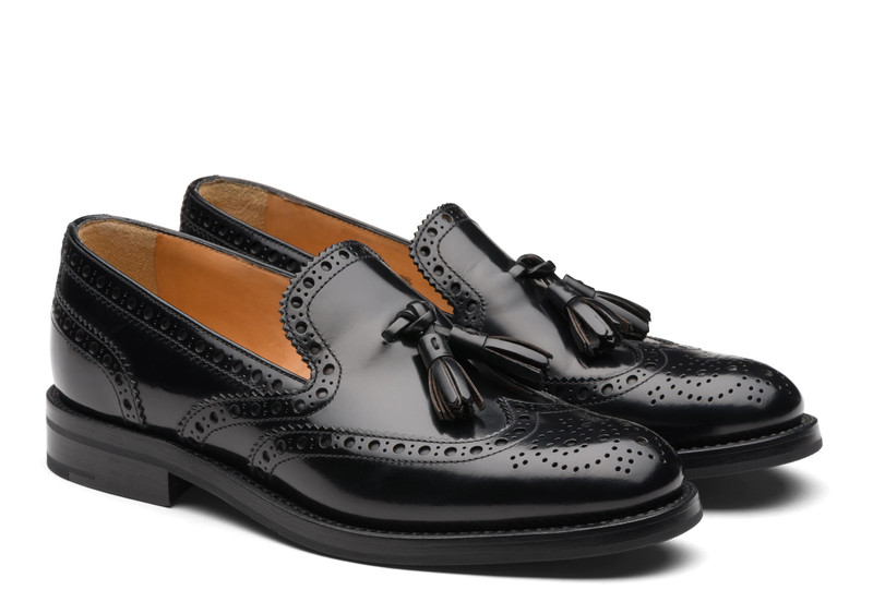 Church's Tamaryn 2
Polished Binder Brogue Loafer Black outlook
