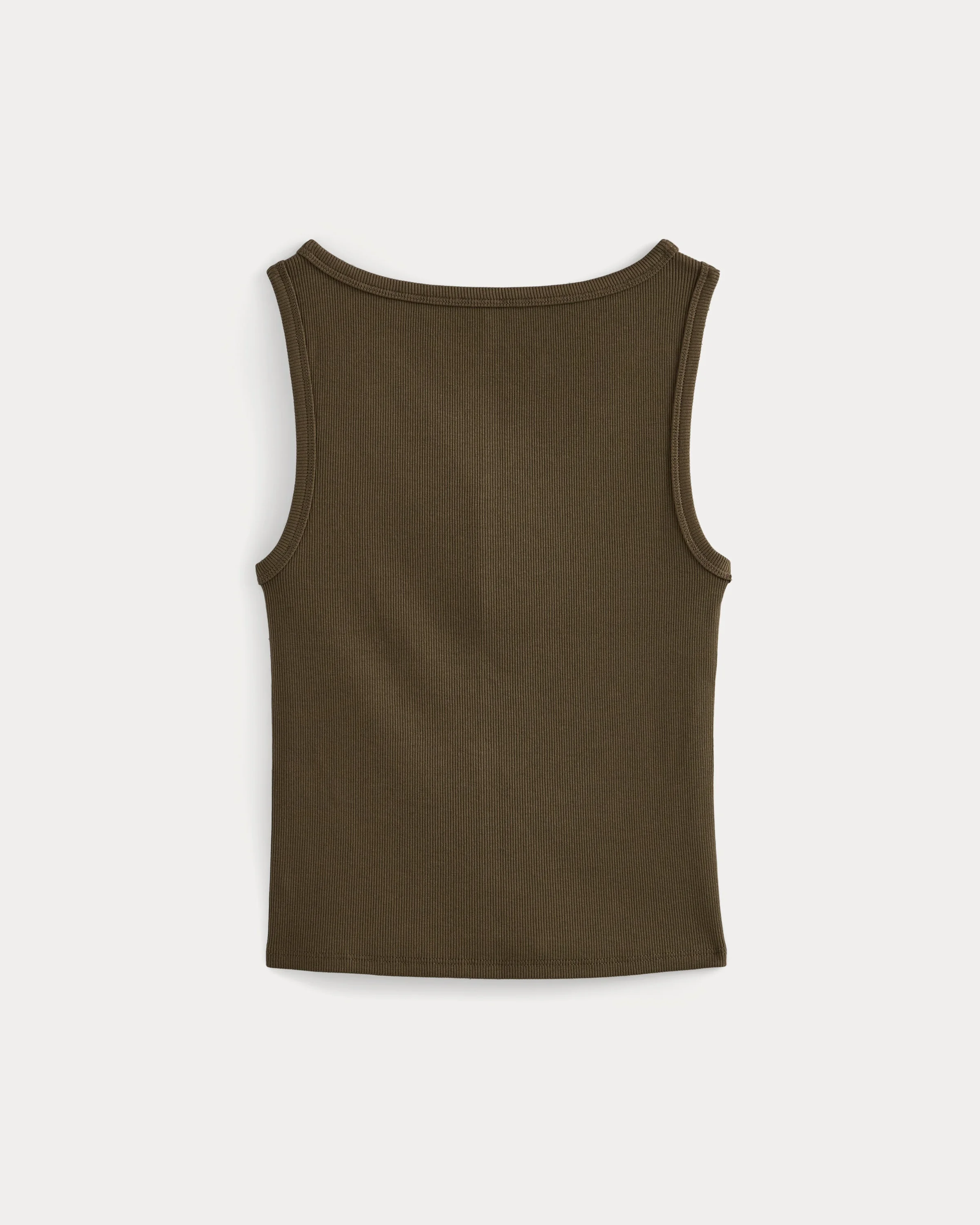EFFORTLESS RIB BOATNECK TANK - 1