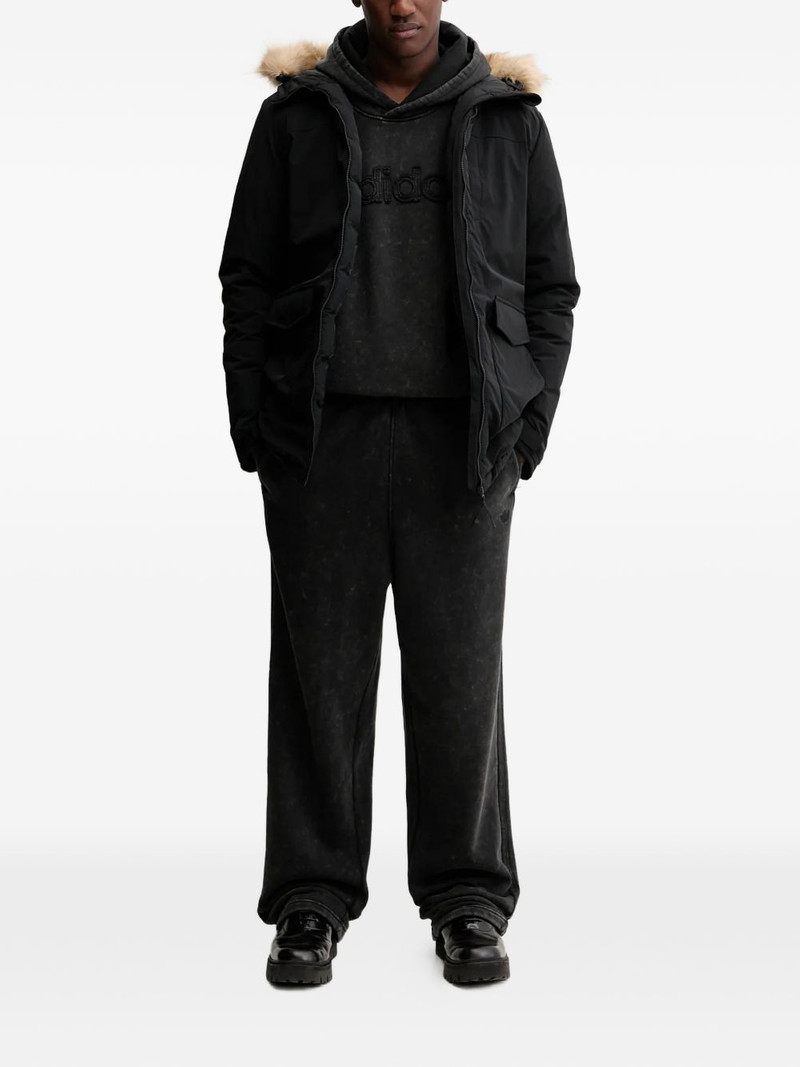 adidas hooded parka coat outlook