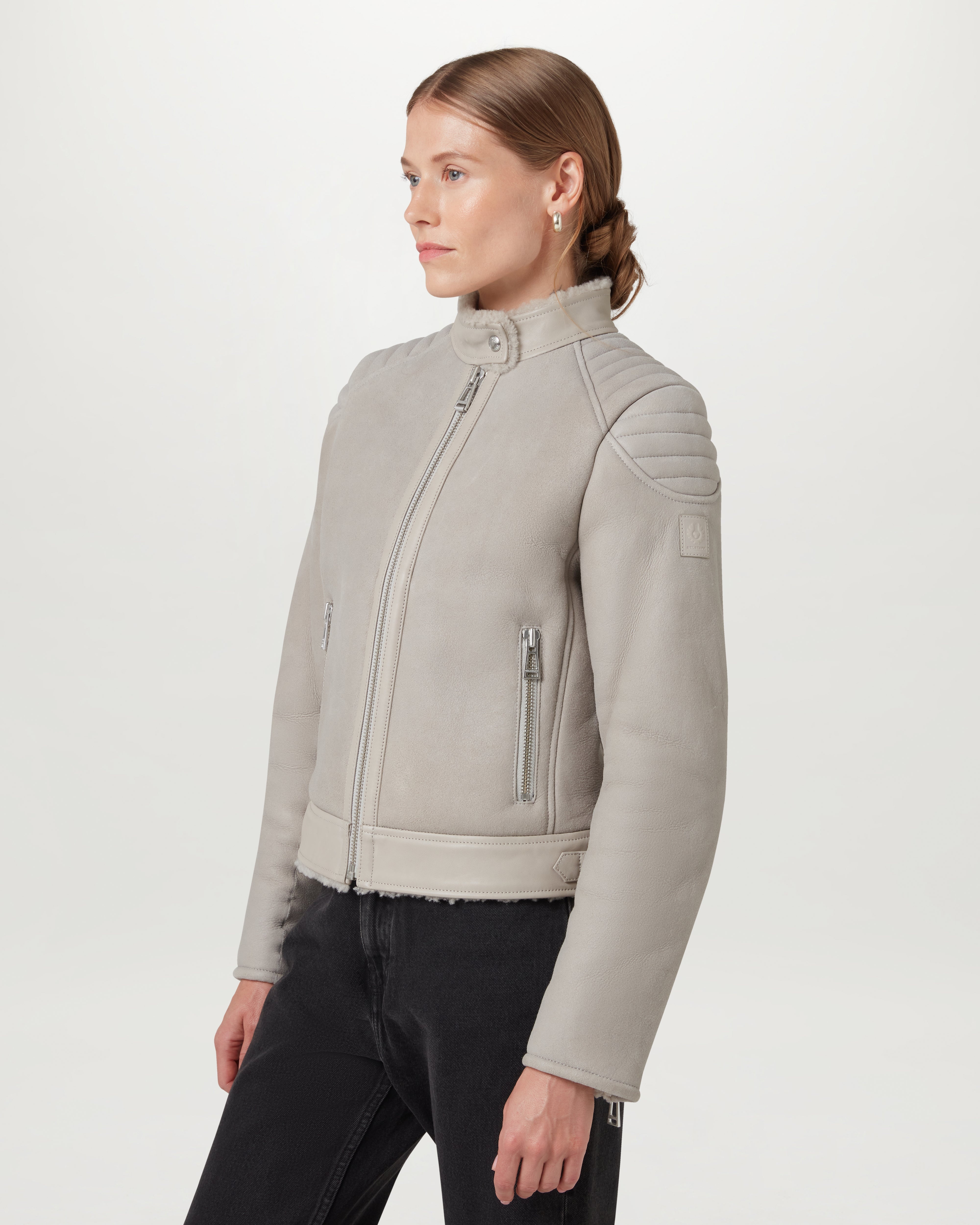 SHEARLING MOLLISON JACKET - 2