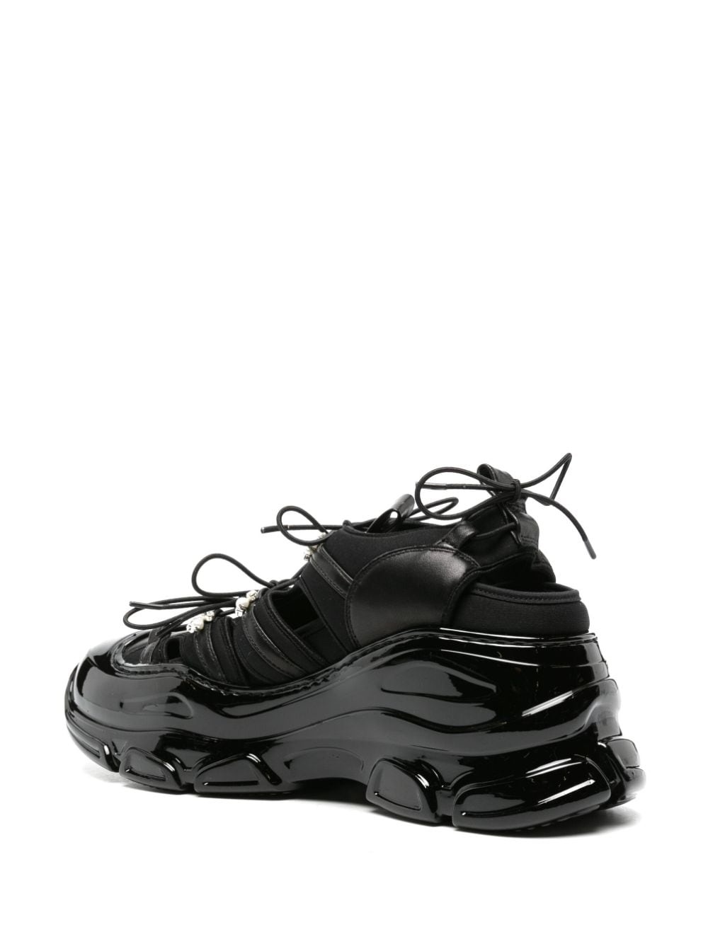 Tracker cut-out sneakers - 3