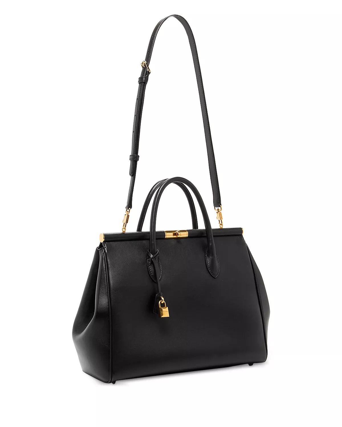 Marlene Leather Top Handle Bag - 4