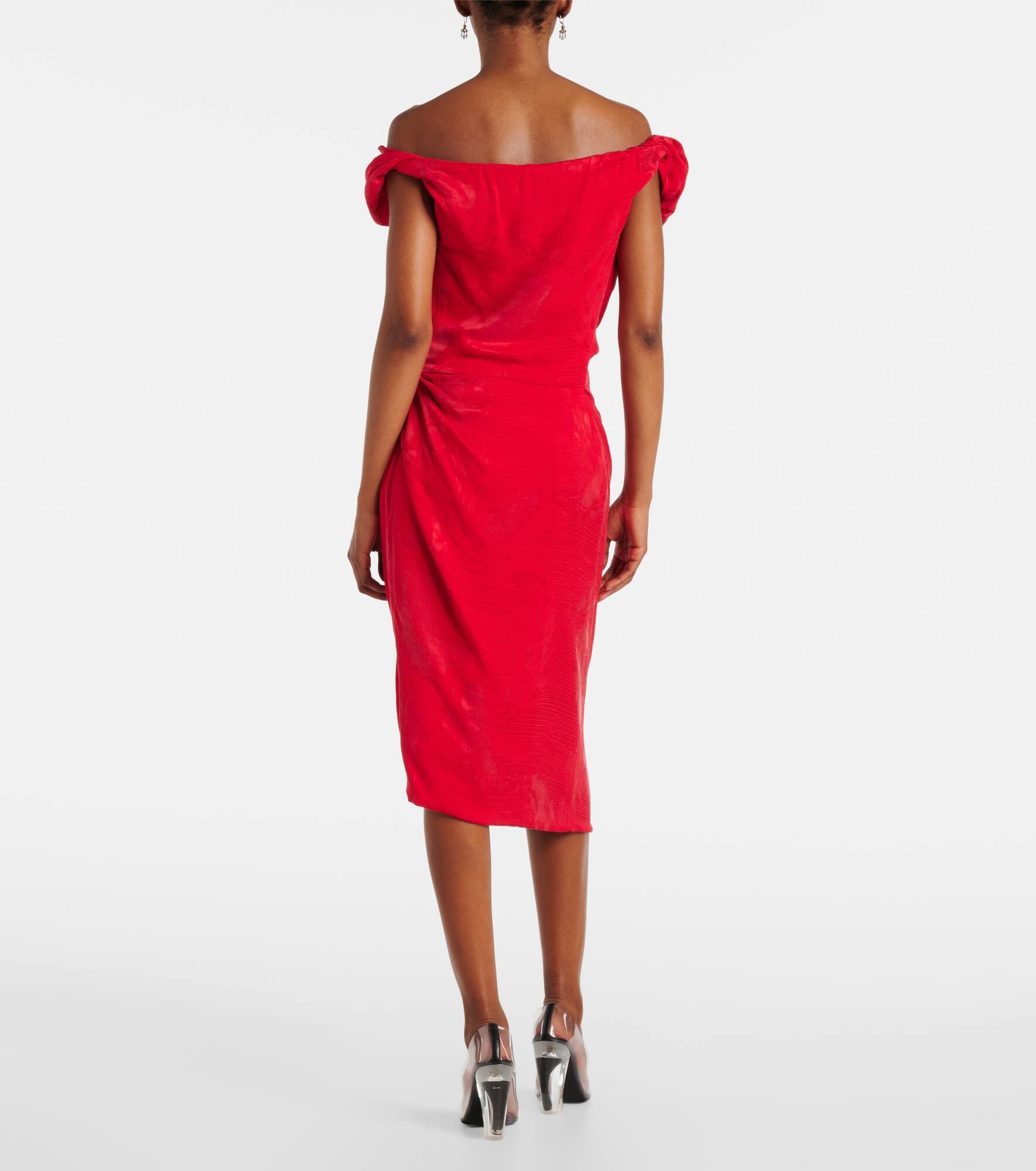 Ginnie jersey midi dress - 3