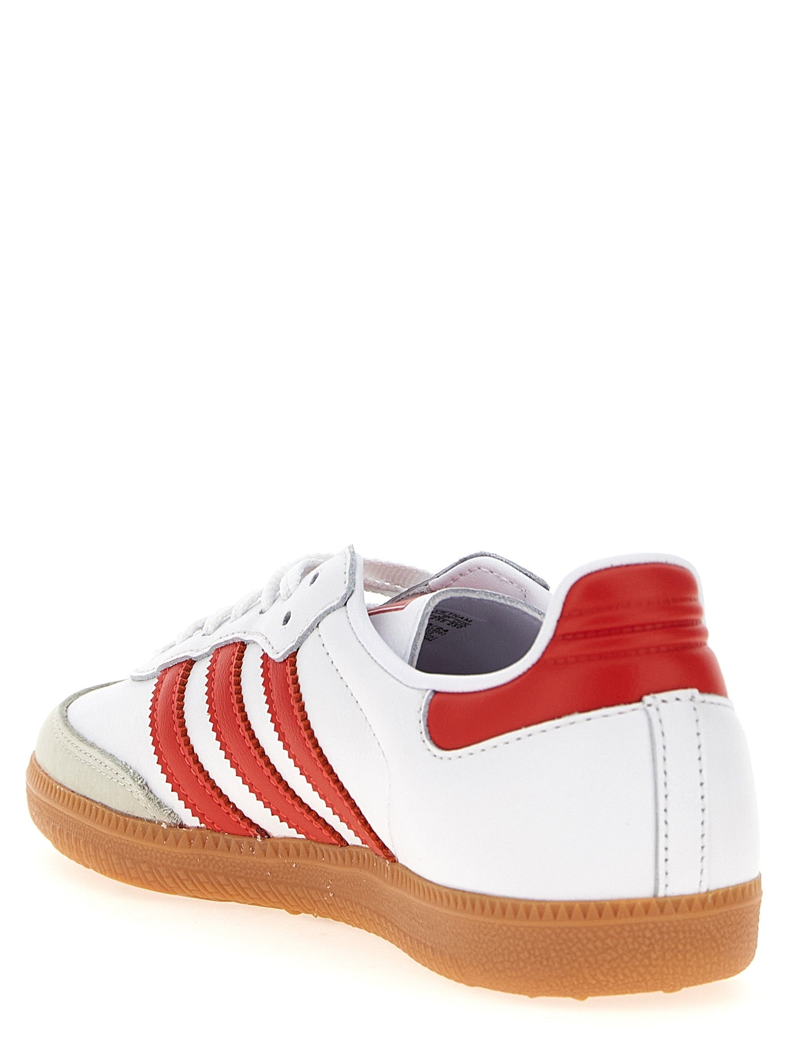 Samba Og Sneakers Red - 3