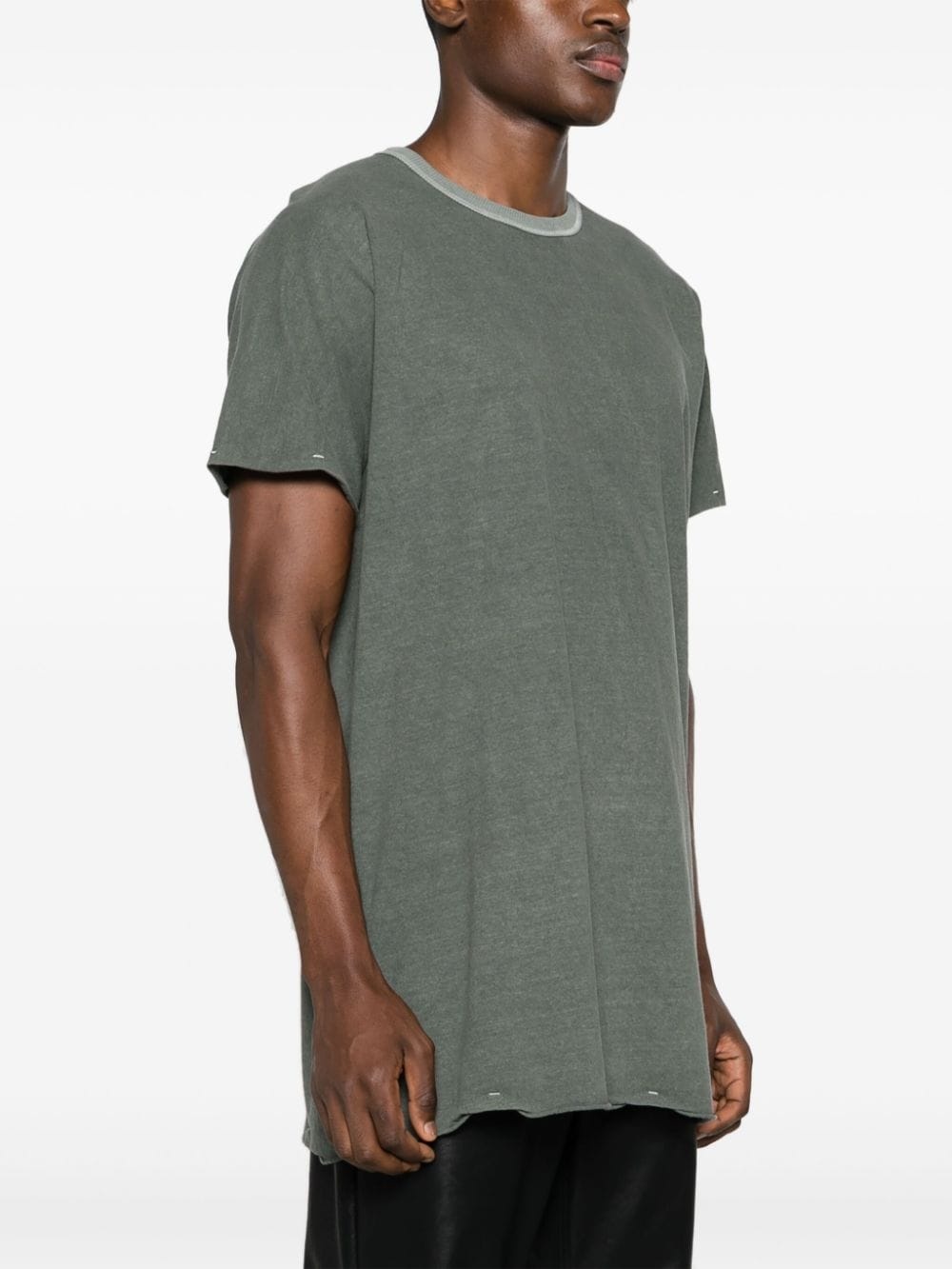 Ts taped-seam T-shirt - 4