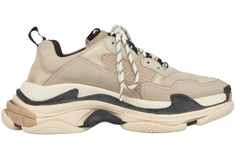 Balenciaga Triple S Sneaker 'Vanille' 536737W09O69787 - 2