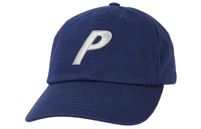 PALACE Palace P 6-Panel Logo Cap 'Navy' PAL-XST6BL outlook