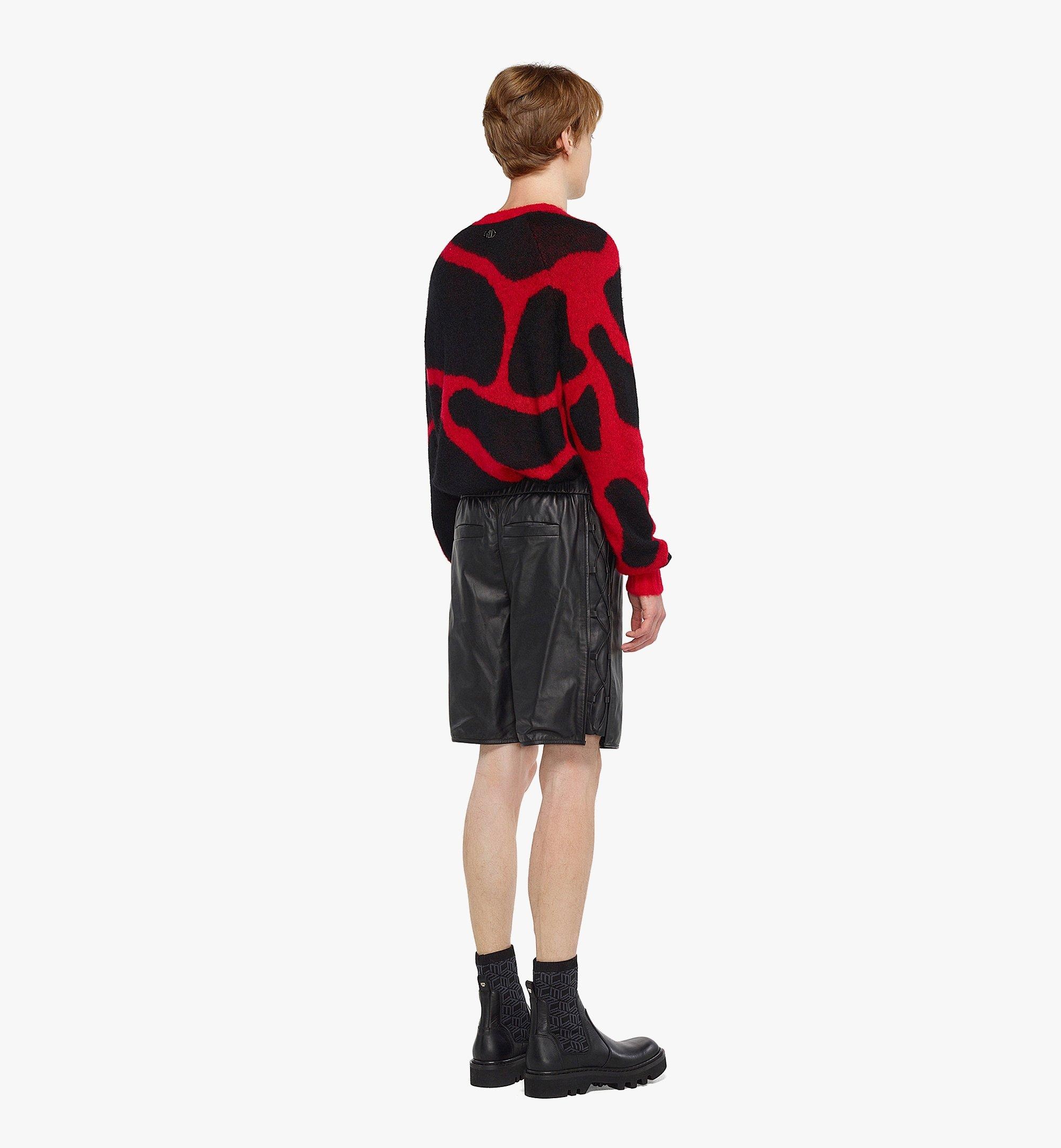 Men’s Shorts in Lamb Nappa Leather - 4