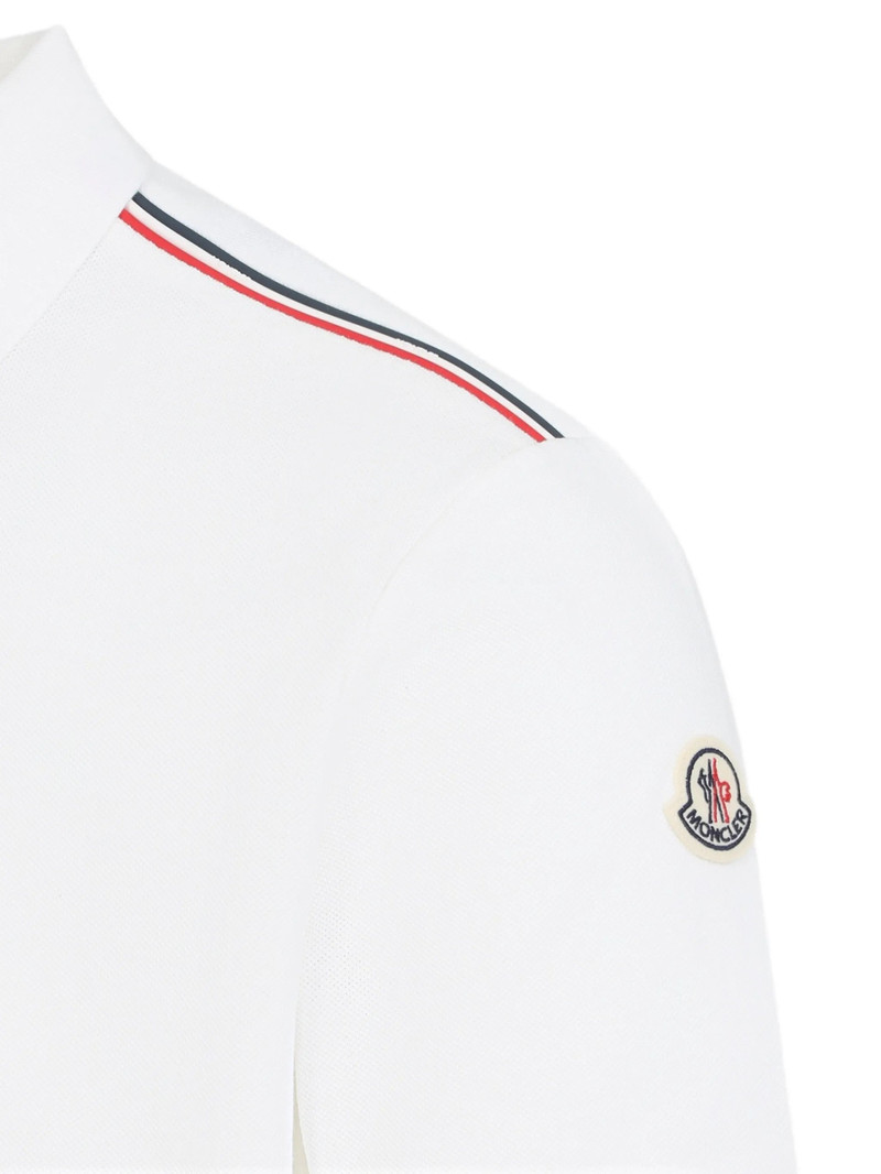 Moncler Moncler Stripe Polo Shirt outlook