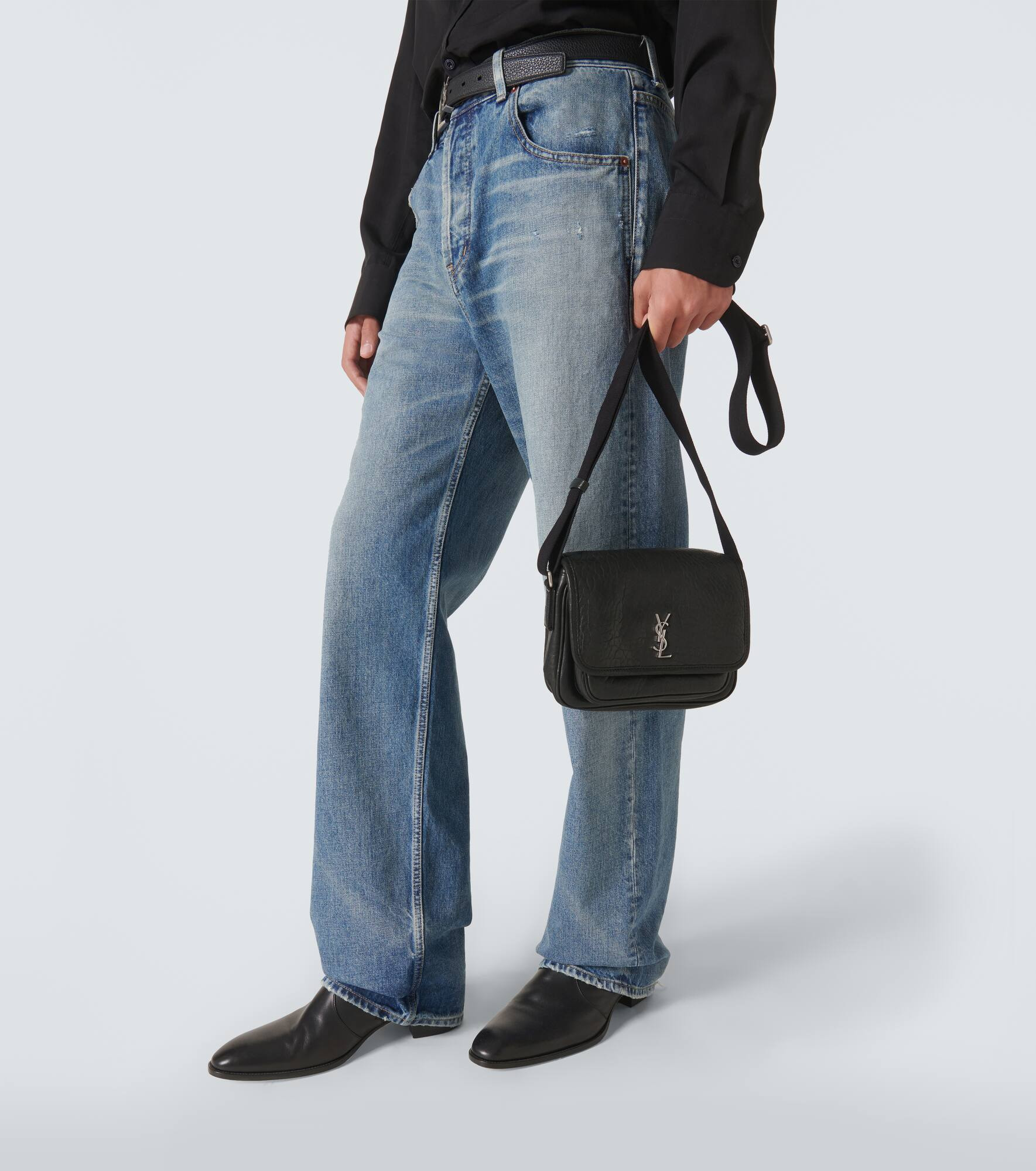 Niki Small leather messenger bag - 2