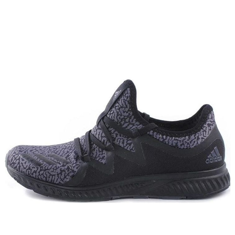 (WMNS) adidas Manazero Running Shoes 'Purple Black' BW1060 - 1