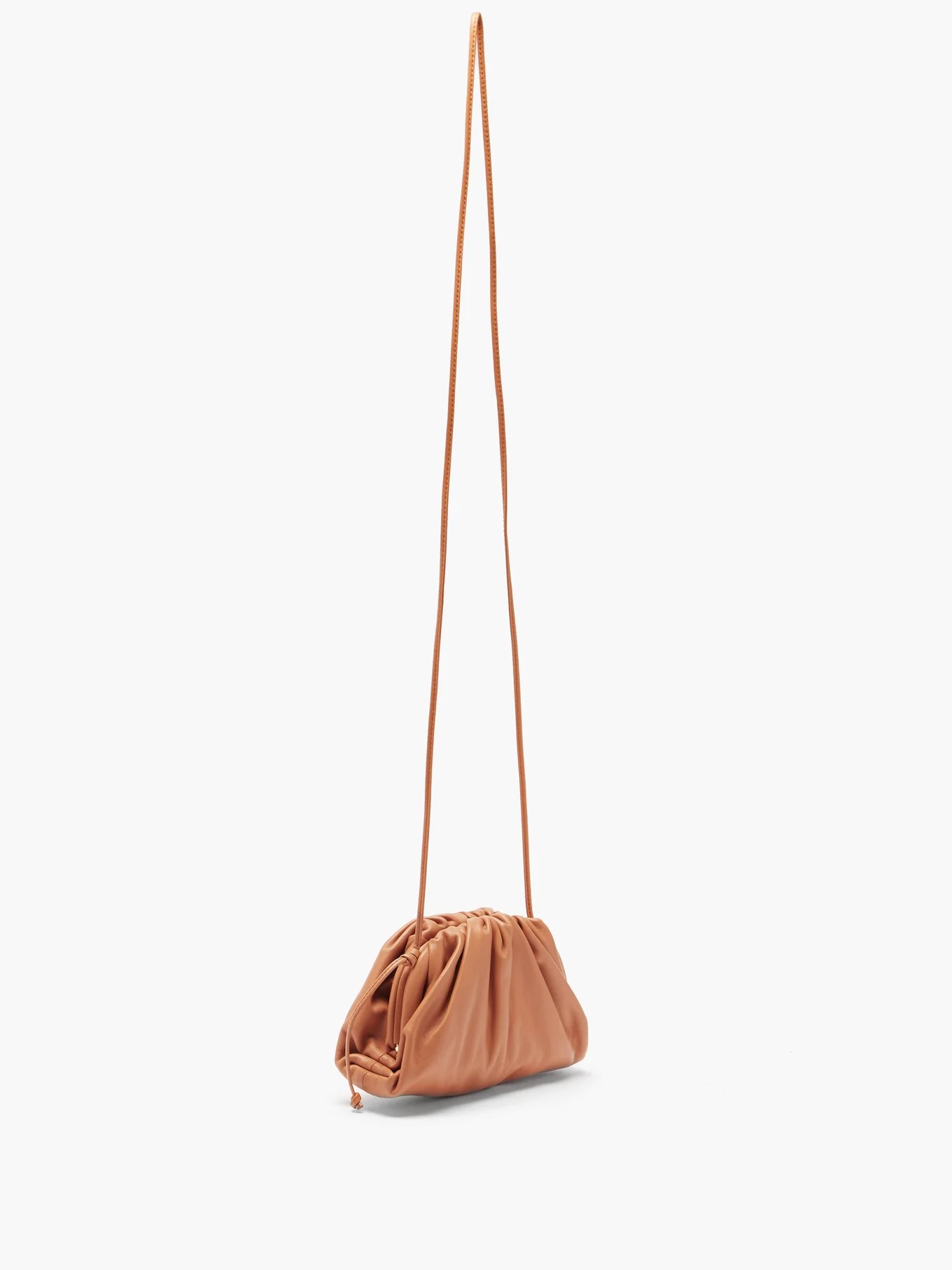 The Pouch small leather clutch bag - 4