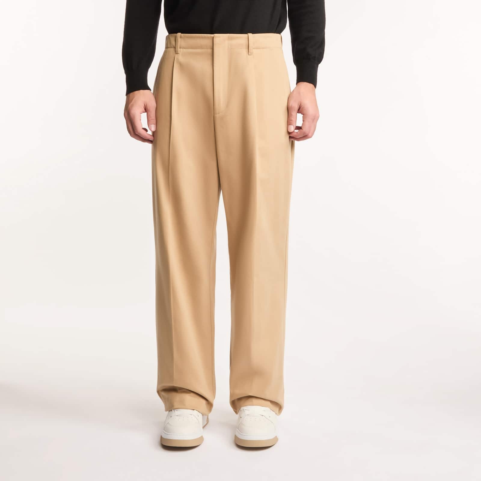 Pants in gabardine - 3