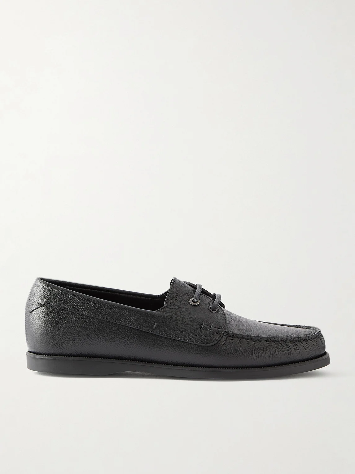 Leather Boat Shoes - 1