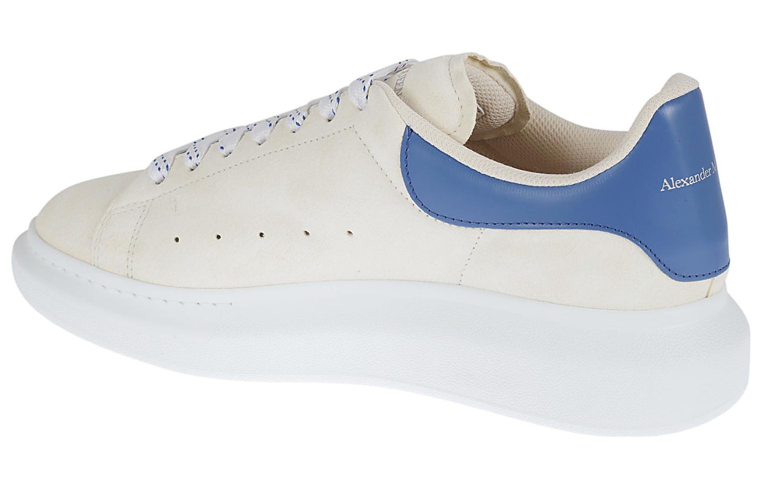 Alexander McQueen Oversized Sneaker 'Vanilla Blue' 688520WIA5E7712 - 4